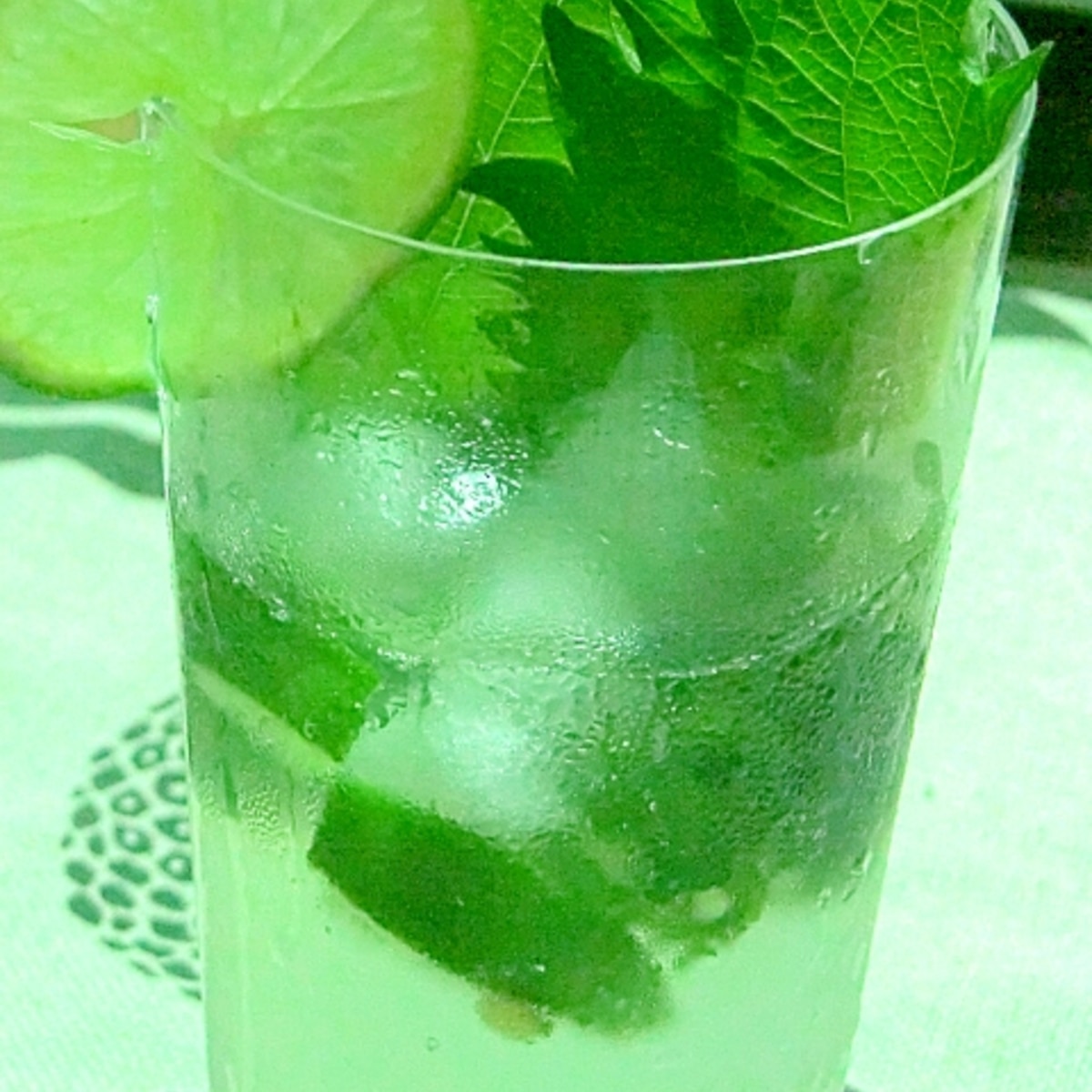 簡単で夏にスッキリ 大葉モヒート レシピ 作り方 By サクラノカタライ 楽天レシピ 簡単で夏にスッキリ 大葉モヒート レシピ 作り方 By サクラノカタライ 楽天レシピ